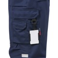 Produktbild von KANSAS® - Warnschutz-Bundhose 2032 PLU, marineblau/warngelb, Größe C54