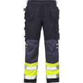 Produktbild von KANSAS® - Funktionsbundhose Flamestat 2074 ATHS, marineblau/warngelb, Größe C58