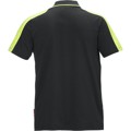 Produktbild von KANSAS® - Berufs-Poloshirt 7448, schwarz/gelb, Größe M