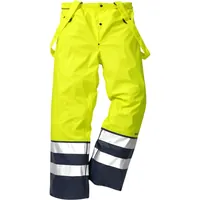 Produktbild von KANSAS® - Warnschutz-Regenhose 2625 RS, warngelb/marineblau, Größe L