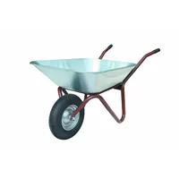 müba Bauschiebkarre 85 L mit Nylonrad Produktbild