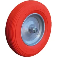 müba Rad aus polymerem Gummi m.Kugell. u.Achse 400x100 Produktbild