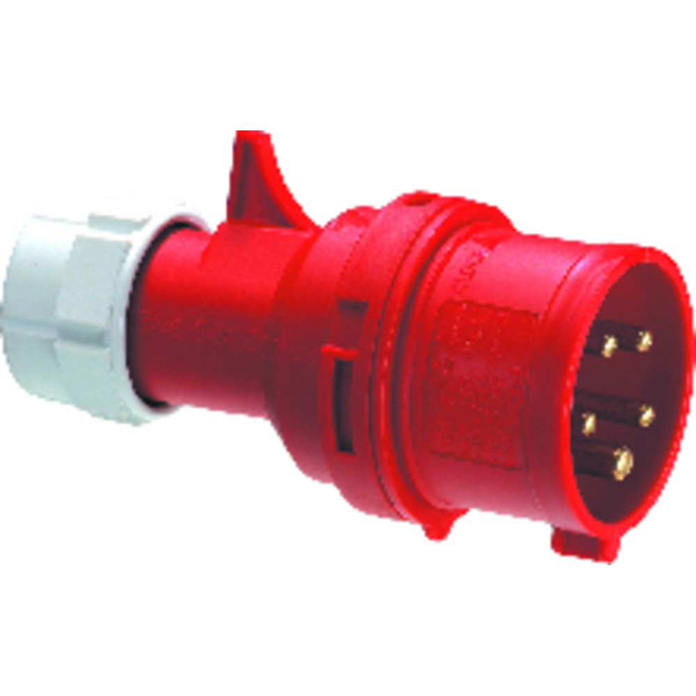 MERZ CEE-Stecker SHARK 16A, 5-polig, IP44 Produktbild img1 L