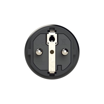 Produktbild von PCE - Schutzkontaktstecker IP54 Vollgummi