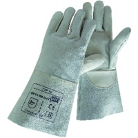 Produktbild von NITRAS® - Schweißerhandschuh VS53, Narbenleder, 35cm