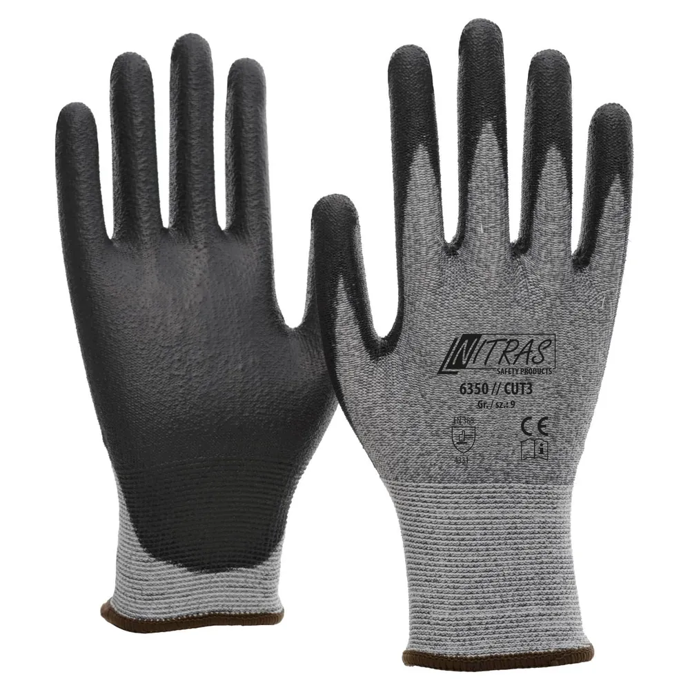 NITRAS Schnittschutzhandschuh Cut 3 Produktbild img1 L
