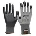 NITRAS Schnittschutzhandschuh Taeki5, Nitril-beschichtet, Größe 8L Produktbild