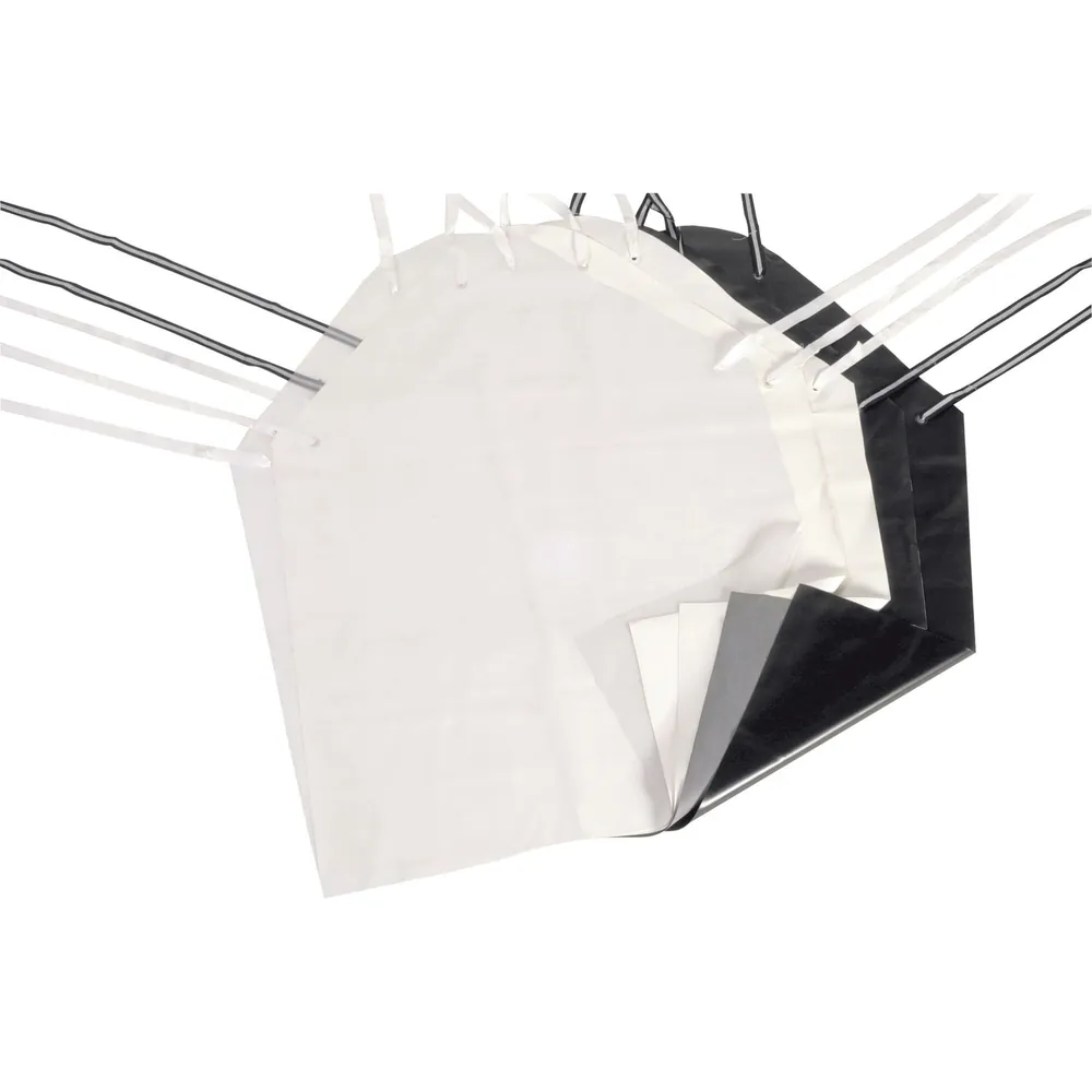 ASATEX Gunova Chemikalienschutzschürze GS 4/S, schwarz Produktbild img1 L