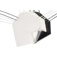 ASATEX Gunova Chemikalienschutzschürze GS 4/S, schwarz Produktbild