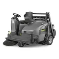 Kärcher Kehrsaugmaschine KM 125/130 R D mit Kehrsichel-Seitenbesen Produktbild