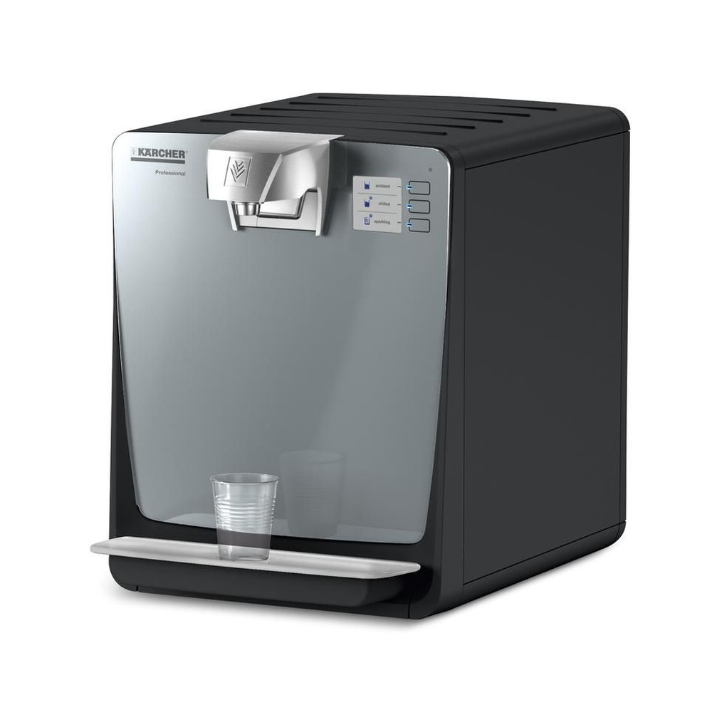 Kärcher Wasserspender WPD 200 Basic Tischgeraet schwarz + CO2 Produktbild img1 L