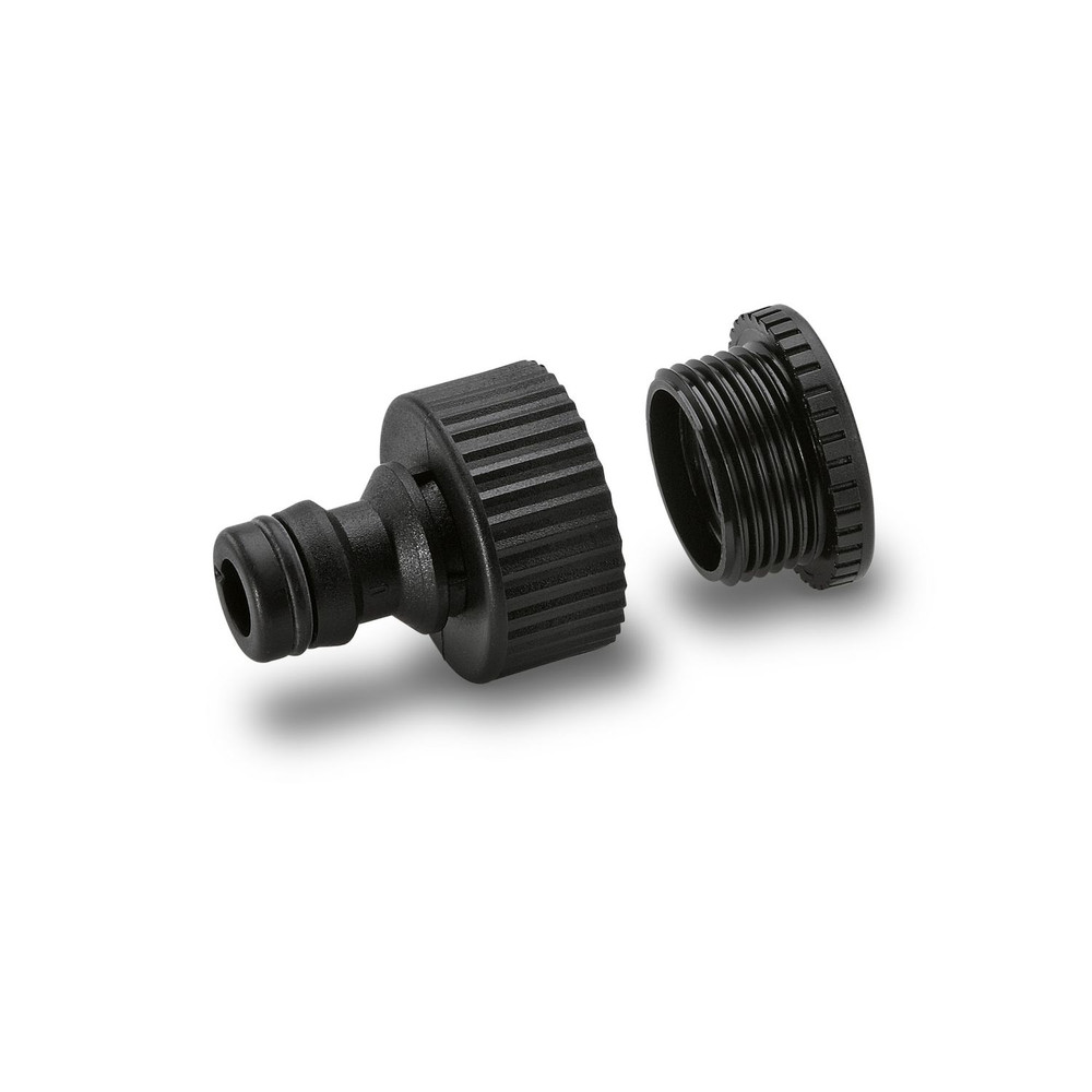 Kärcher Hahnanschluss G1" mit G3/4 Reduzierstück. Produktbild img1 L