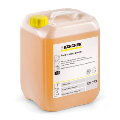 Produktbild von Kärcher - FloorPro Feinsteinz.RM753, Kanister, 10 l, Feinsteinzeug