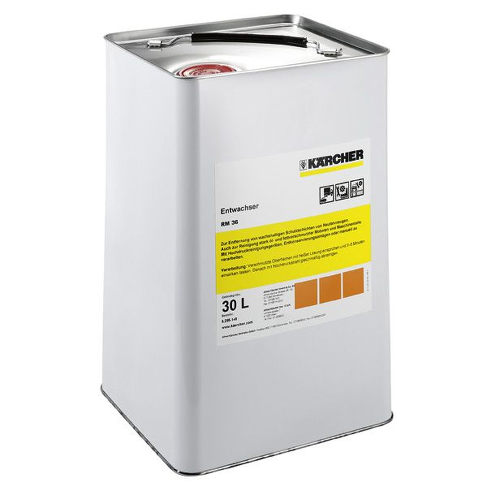 Kärcher Pressure Pro Entwachser RM 36, 200 l, 200-l-Fass, Fahrzeugreinigung Produktbild img1 L