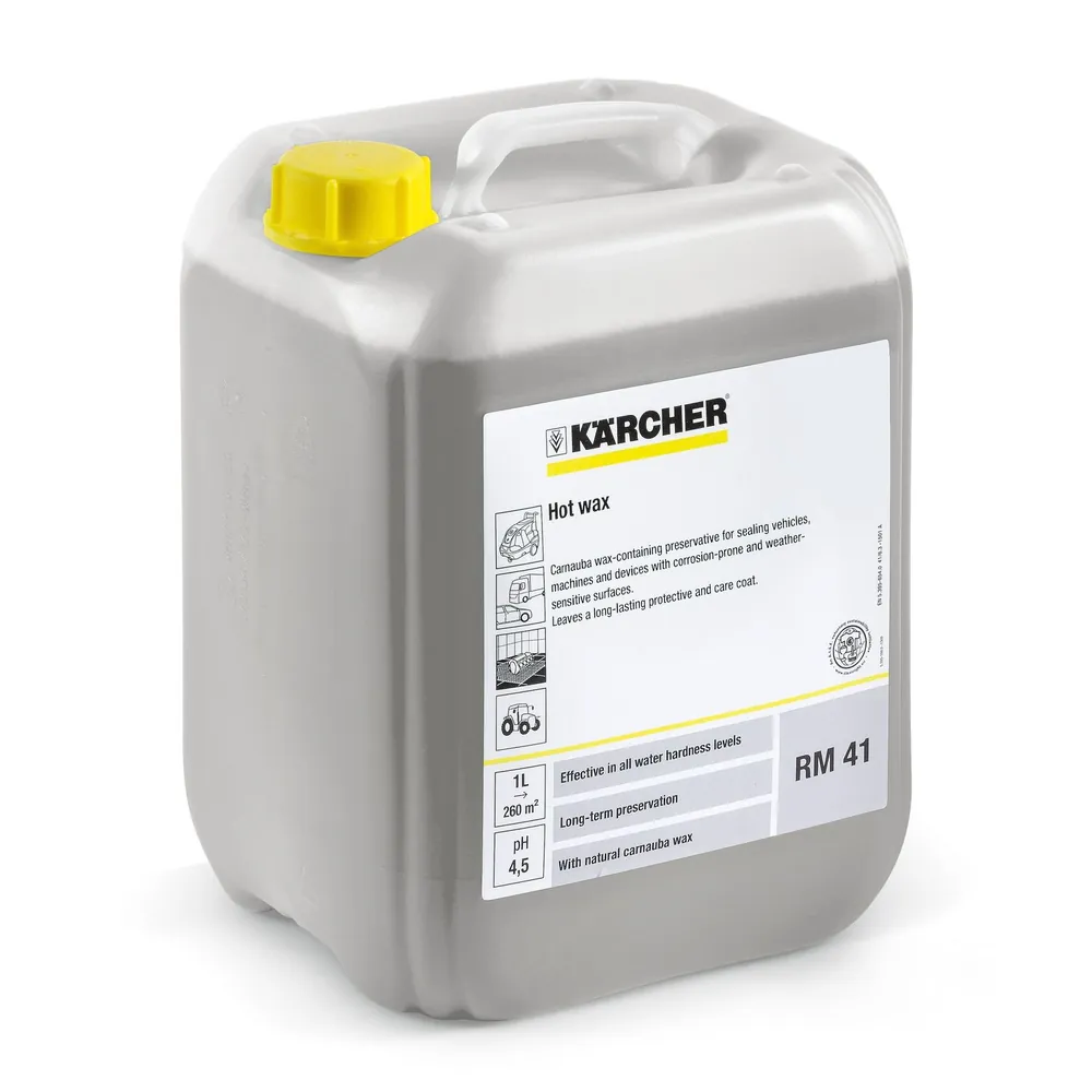 Kärcher PressurePro Heißwachs RM 41, 20 l, Kanister, Fahrzeugreinigung Produktbild img1 L