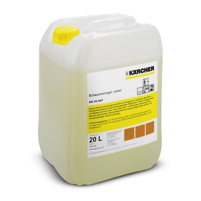 Produktbild von Kärcher - PressurePro Schaumr. sauer RM 59, 20 l, Kanister, Öl, Fett