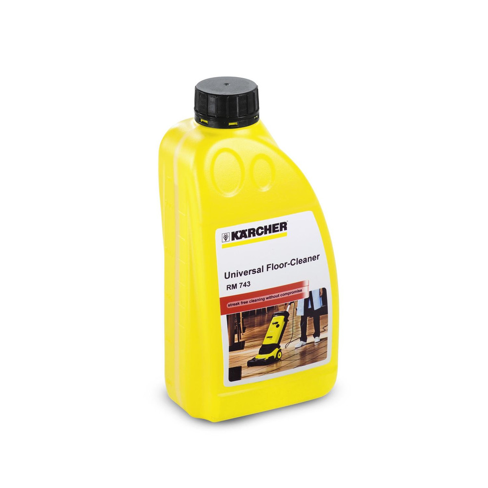 Kärcher FloorPro Universalreiniger RM743, Flasche, 1 l, Unterhaltsreinigung Produktbild img1 L