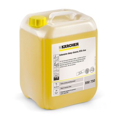 Produktbild von Kärcher - PressurePro Grundr.RM 750, 200-l-Fass, 200 l, Grundreinigung