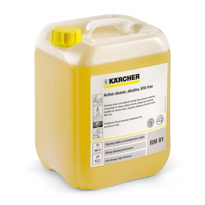 Produktbild von Kärcher - PressurePro Aktivr. RM 81, 10 l, Kanister, Fahrzeugreinigung