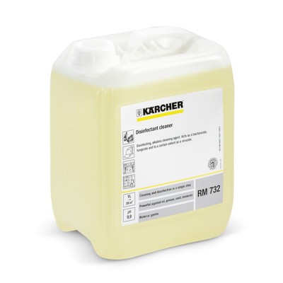 Produktbild von Kärcher - Desinfektionsreiniger RM 732, 5 l, Kanister, Flächendesinfektion