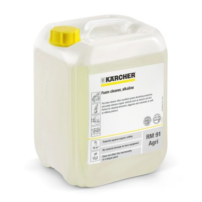 Produktbild von Kärcher - PressurePro Schaumreiniger alk. RM 91, 10 l, Landwirtschaft