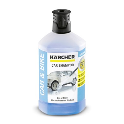 Produktbild von Kärcher - Autoshampoo 3-in-1, RM 610, 1 l, Flasche, Fahrzeugreinigung