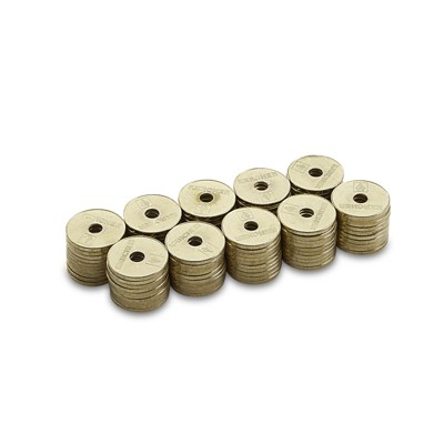 Produktbild von Kärcher - Wertmarken Nordic Gold ø26 x 2,3mm, 100 Stück