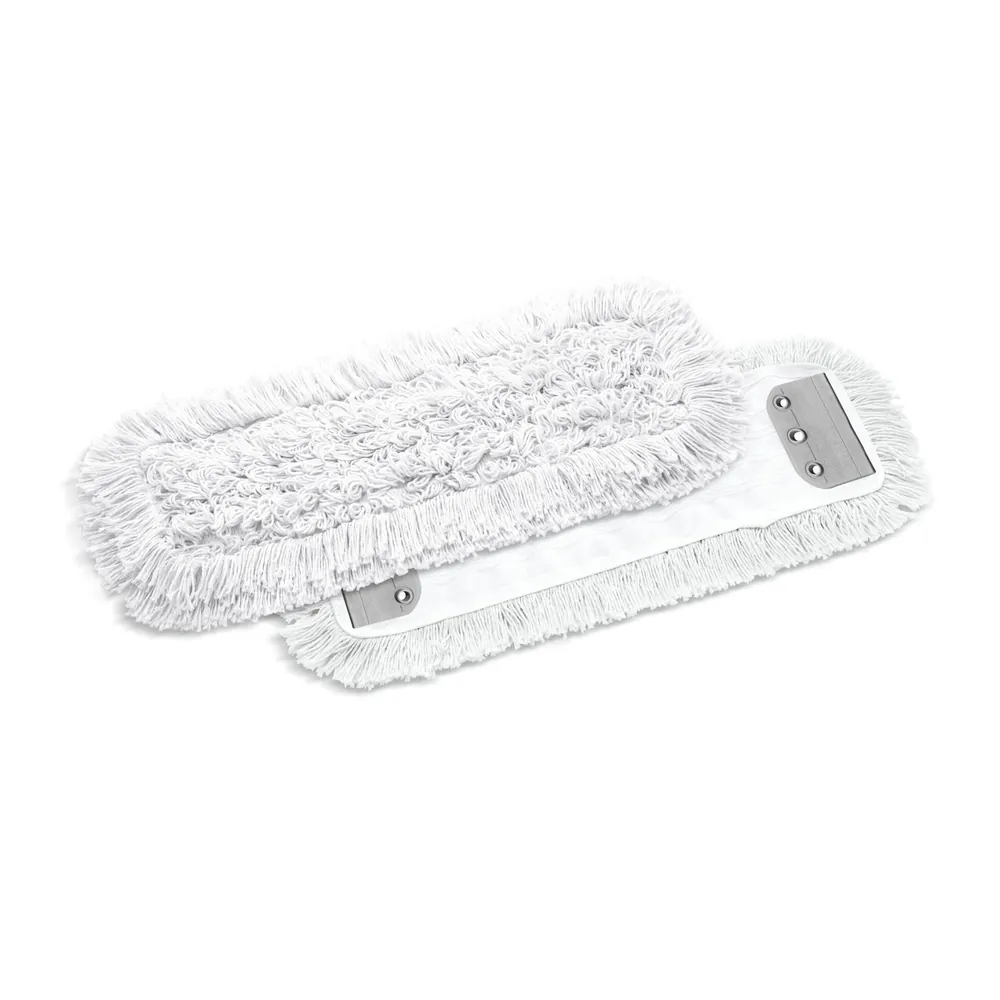 Kärcher Mopp Baumwolle mit Taschen 40 x 12cm, weiß, 25 Stück Produktbild img1 L