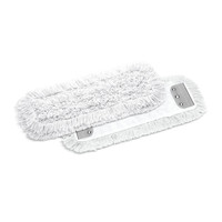 Kärcher Mopp Baumwolle mit Taschen 40 x 12cm, weiß, 25 Stück Produktbild