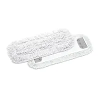 Kärcher Mopp Baumwolle mit Taschen 40 x 12cm, weiß, 25 Stück Produktbild