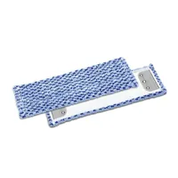 Kärcher Mikrofasermopp mit Laschen 40 x 13cm, blau, 25 Stück Produktbild