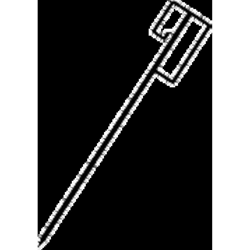 Schake Absperrhalter geschlossene Ausführung 1250 x 14mm Produktbild img1 L