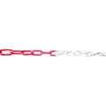 Schake Absperrkette rot/weiß, Kunststoff 6mm, VE 25m Produktbild