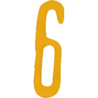 Schake Hakenglied, 6 mm Produktbild