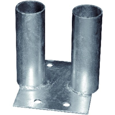 Produktbild von Schake - Bodenplatte verzinkt ortsfesten Einbau