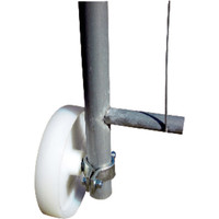 Schake Laufrolle für Bauzaun Torelement Produktbild