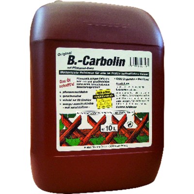 Produktbild von Burtex - B.-Carbolin Holzanstrich 10 l Kunststoff-Kanister