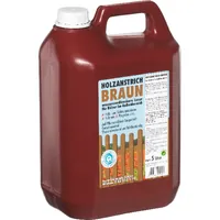 Burtex Holzanstrich 5 l, braun Kunststoff-Kanister Produktbild