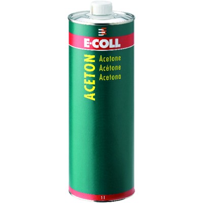 Produktbild von E-COLL - Aceton niedrig siedendes Lösemittel, silikonfrei wasserlöslich 6L Kani