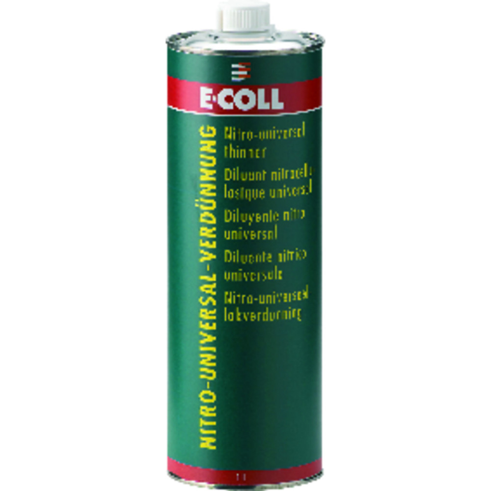 E-COLL Nitro Universal-Verdünnung silikonfrei, hohe Lösekraft 6L Kanister Produktbild img2 L