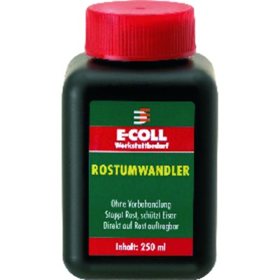 Produktbild von E-COLL - Rostumwandler silikon- und schwermetallfrei, ungiftig, 250ml Dose