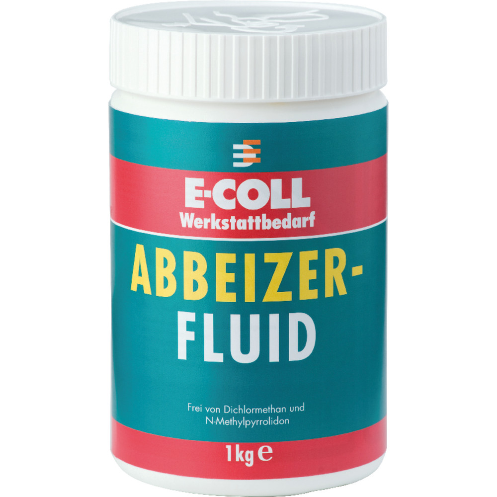 E-COLL Abbeizer-Fluid lösemittelhaltig silikonfrei universell einsetzbar 1kg Dose Produktbild img2 L