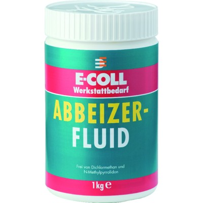 Produktbild von E-COLL - Abbeizer-Fluid lösemittelhaltig silikonfrei universell einsetzbar 1kg 