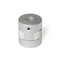 Produktbild von Ganter Norm® - Elastomer-Klauenkupplungen mit Gewindestift (2241-55-B18-18-AL-W