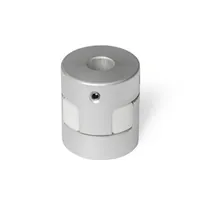 Produktbild von Ganter Norm® - Elastomer-Klauenkupplungen mit Gewindestift (2241-40-B15-15-AL-W
