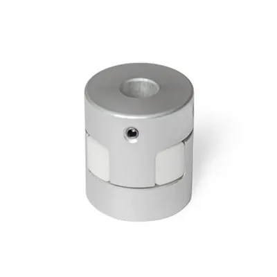 Produktbild von Ganter Norm® - Elastomer-Klauenkupplungen mit Gewindestift (2241-55-B18-18-AL-W