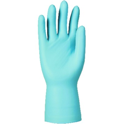 Produktbild von KCL - Chemikalienschutzhandschuh Dermatril® P 743, Kat. III, blau, Größe 6