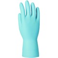 Produktbild von KCL - Chemikalienschutzhandschuh Dermatril® P 743, Kat. III, blau, Größe 6