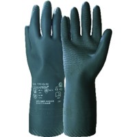 Produktbild von KCL - Chemikalienschutzhandschuh Camapren® 720, Kat. III, schwarz, Größe 10