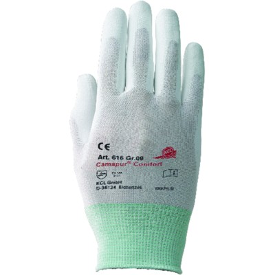 Produktbild von KCL - Mechanischer Schutzhandschuh Camapur® Comfort 616, weiß/weiß, Größe 7